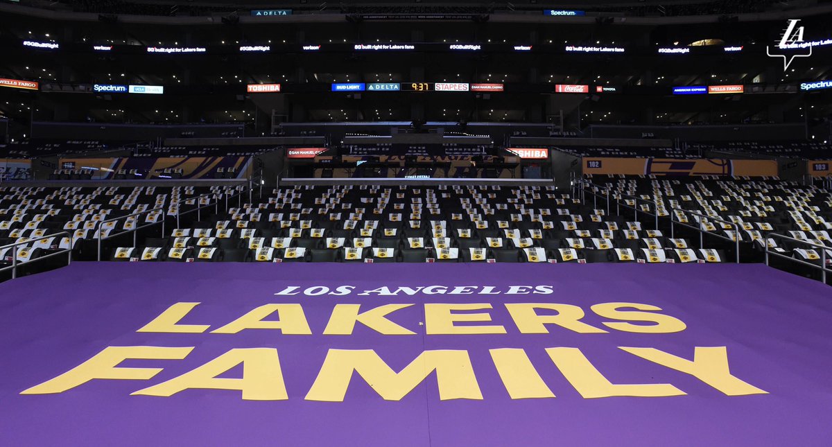 You ready for Game 4, #LakersFamily?