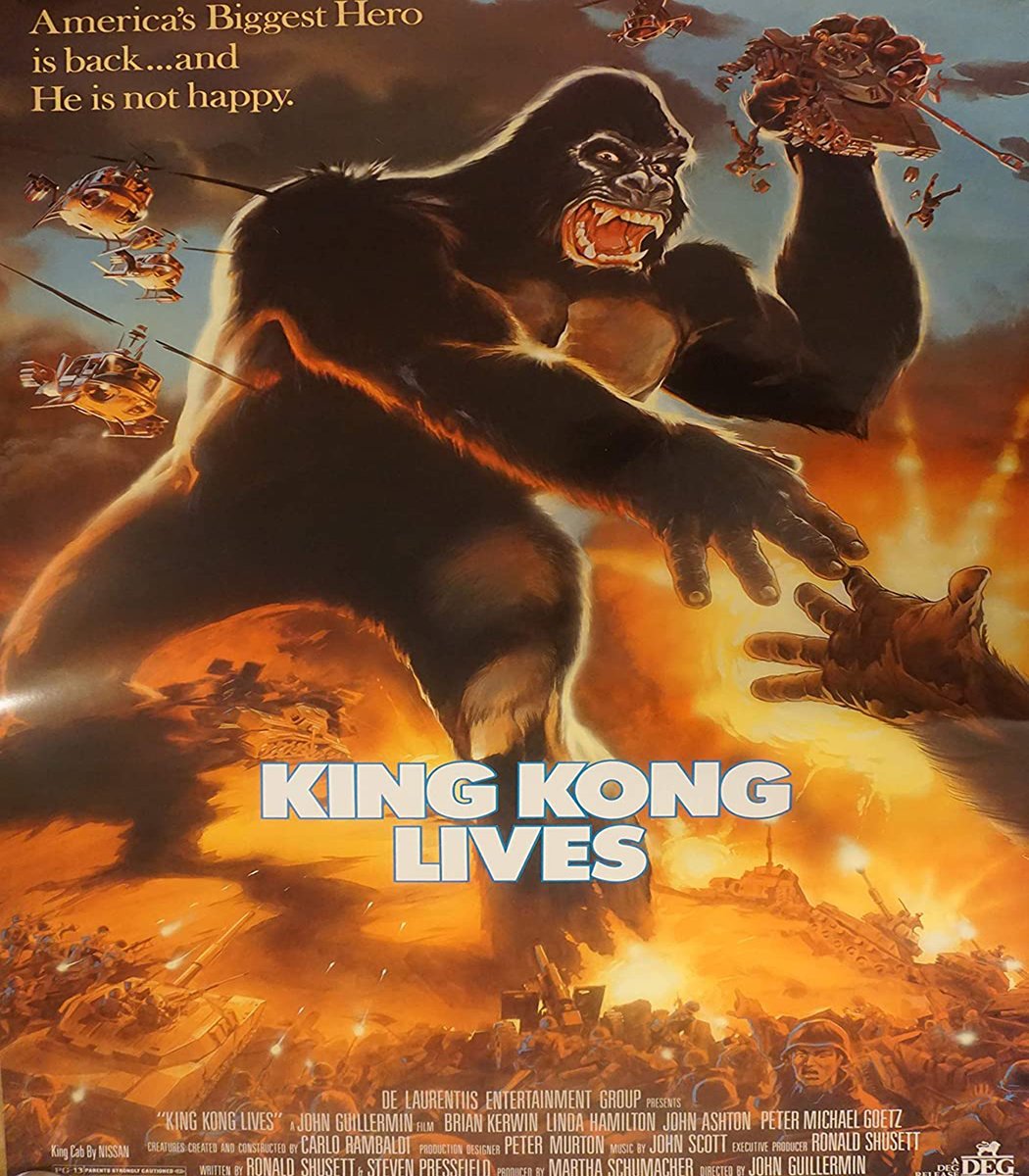 Alex Thorn On Twitter After Watching King Kong Last Night I