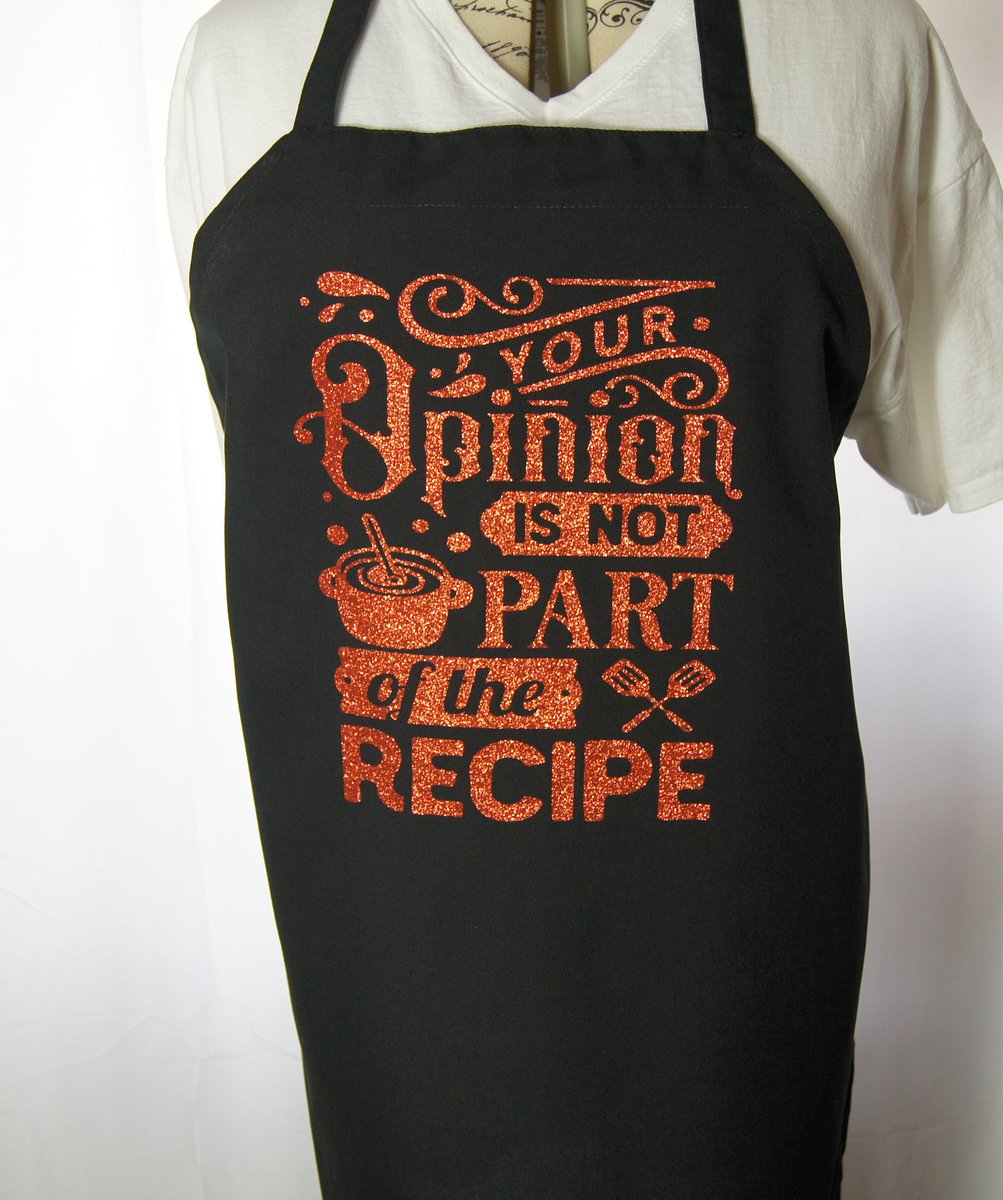henryscrafts's tweet photo. Excited to share the latest addition to my #etsy shop: Aprons for women/ Funny Apron for women / Your Opinion Is Not Part Of The Recipe Mothers Day Gifts https://t.co/xlD6psYN9J #black #polyester #apronsforwomen #funnydesigns #funnysayings #christmasgifts #chefaprons # https://t.co/JnF4vlYPIA