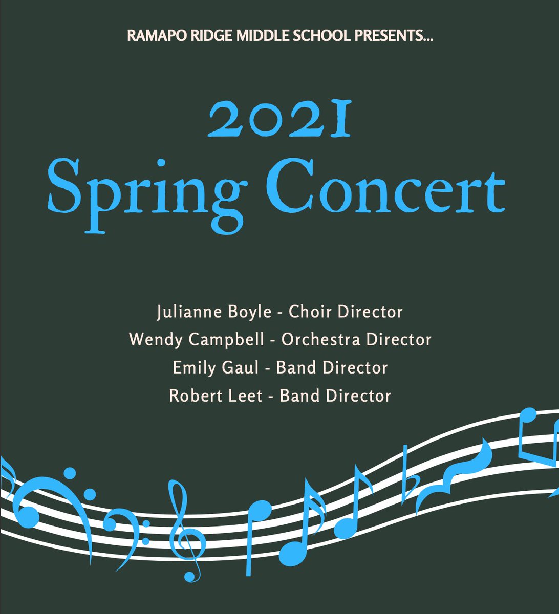 Coming soon.......... the RRMS Music Department can't wait to share our virtual spring concert! 🎶