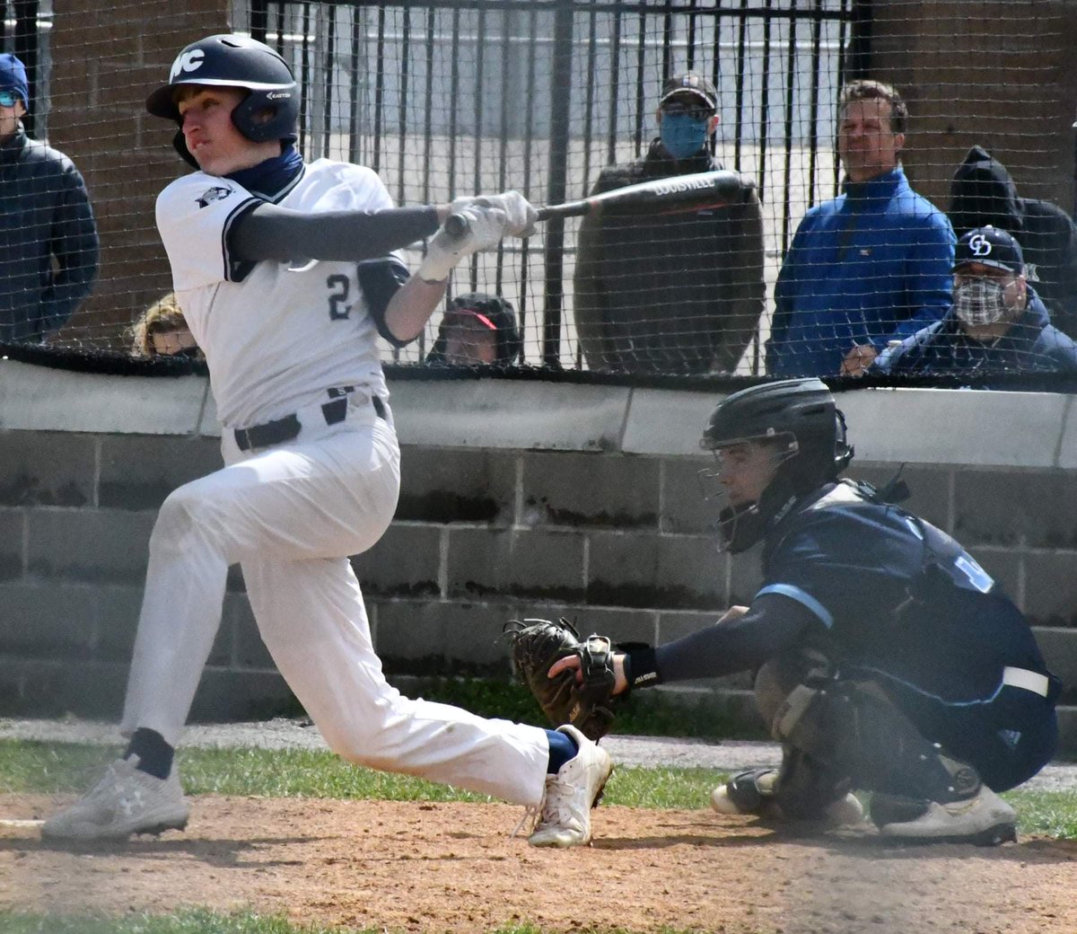 Congratulations to AJ Gillespie for receiving 2nd team all ECC honors. AJ had 15 runs and 15 RBI in 25 games. He also hit .293 and was tied for 6th in ECC Conference play in stolen bases. AJ will play at the University of Cincinnati Clermont next year.