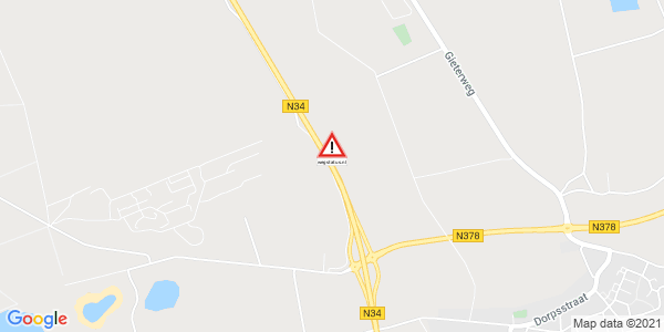 Melding ongeval Gasselte