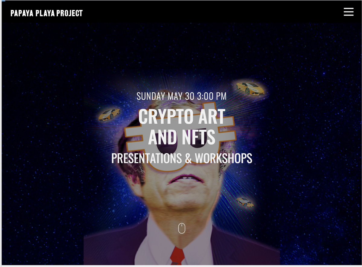 ssynft's tweet image. I am glad to tell you that we are going to be selling our first  #NFT collection. 
On the first nft event in.... TULUM!!!!!

STAY TUNE!!!!  @Papayaplaya
#NFTCommunity 
#nftcollector 
#NFTartist 
#Tulum