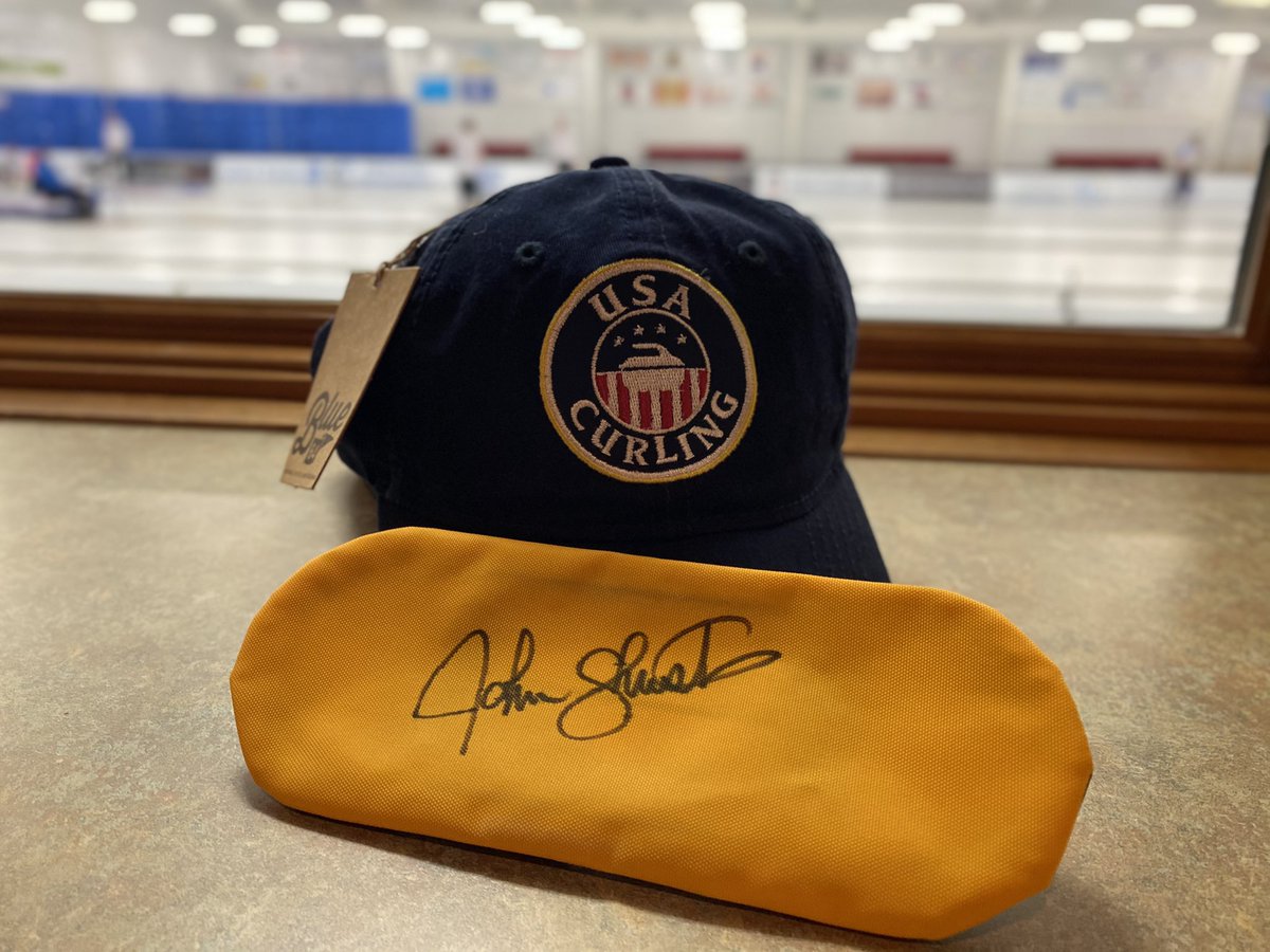❗️GIVEAWAY❗️

Like &amp; RT for a chance to win this #usacurling hat and John Shuster signed broom head! 

Winner will be announced in the 8th end of the 2021 Women’s National Championship! 

 📺 WATCH LIVE: youtu.be/Hy979KW_bTw

#2021usnats