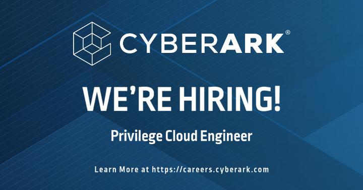 future_scout's tweet image. CyberArk is hiring a Privilege Cloud Engineer! Learn more and apply here:

spr.ly/6018yHa2E

#privilegecloudengineer #privilege #implementationengineer