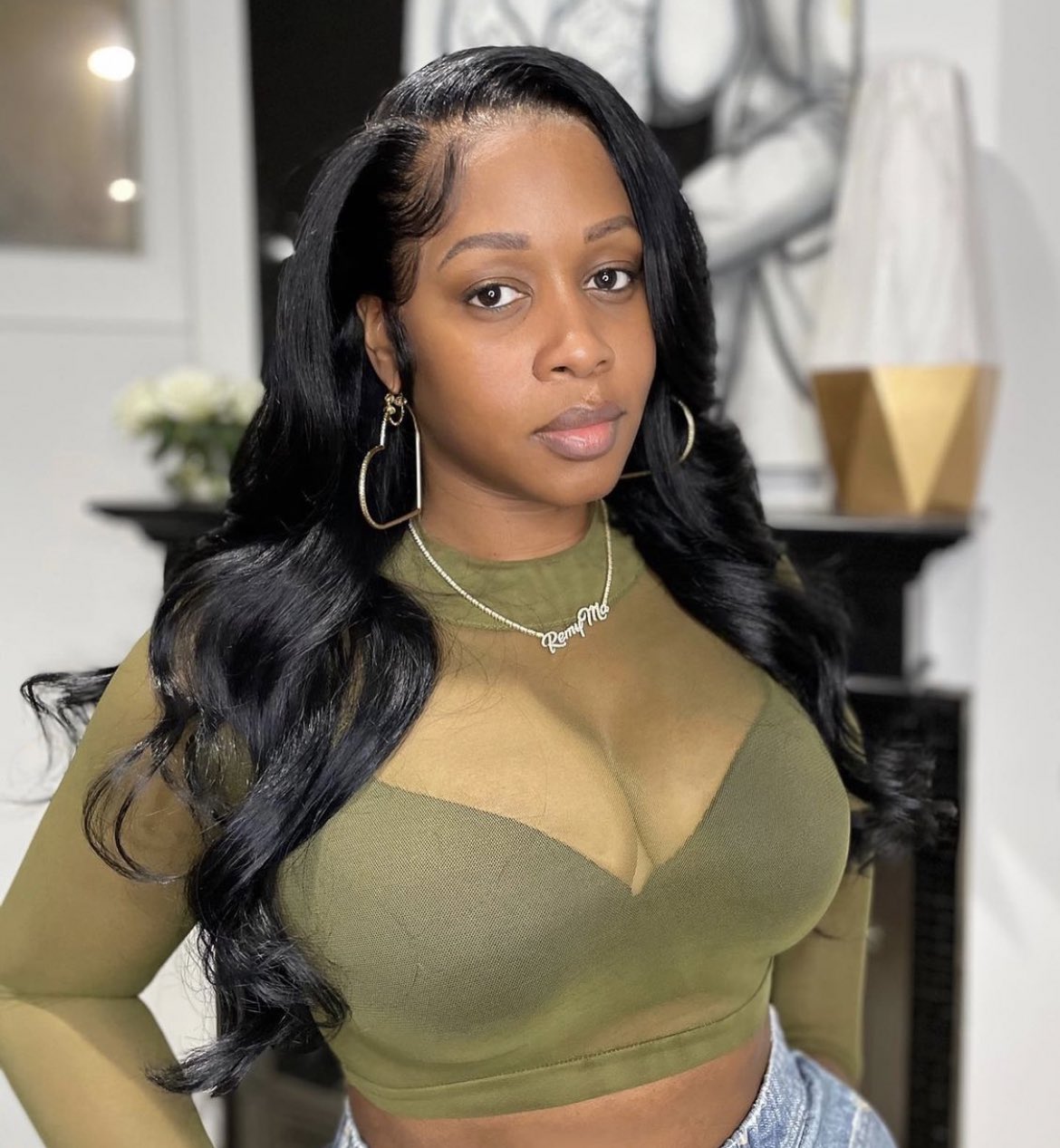 I just love her! Happy Birthday Remy Ma!!  
