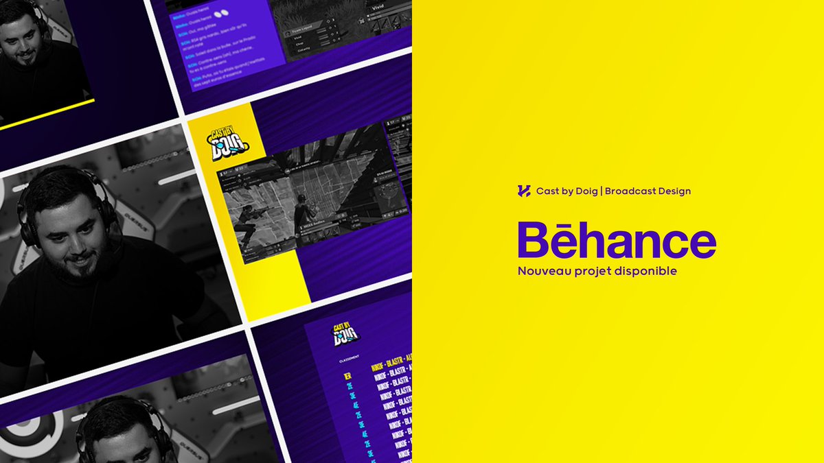 Cast by Doig | Broadcast Design

Nouveau projet Behance disponible 👇

behance.net/gallery/119965…
