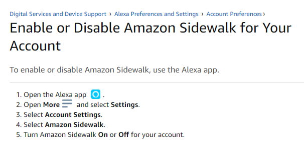 stevenspohn's tweet image. From @arstechnica: Your Amazon devices including Alexa will automatically share your Internet with neighbors on June 8 unless you opt-out.

Amazon Sidewalk is supposed to be a shared network that helps devices work better by sharing part of your internet.

arstechnica.com/gadgets/2021/0…