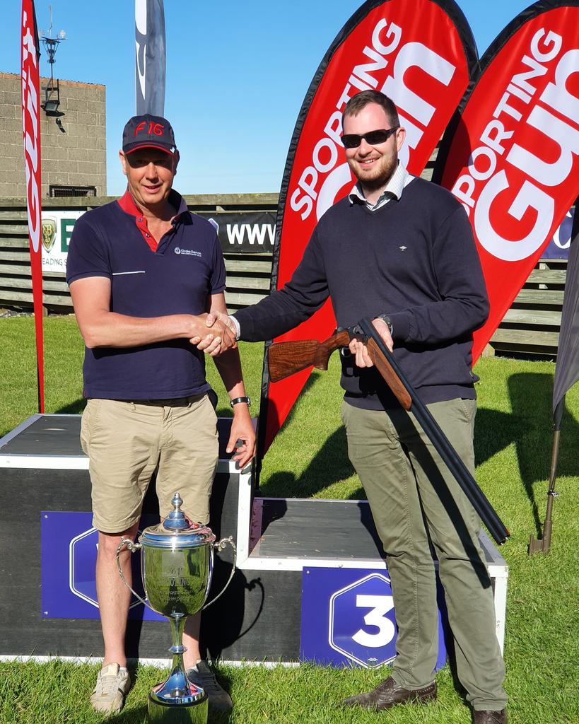 Congratulations to Nick Hendrick, the winner of the 2021 #ClayShootingClassic