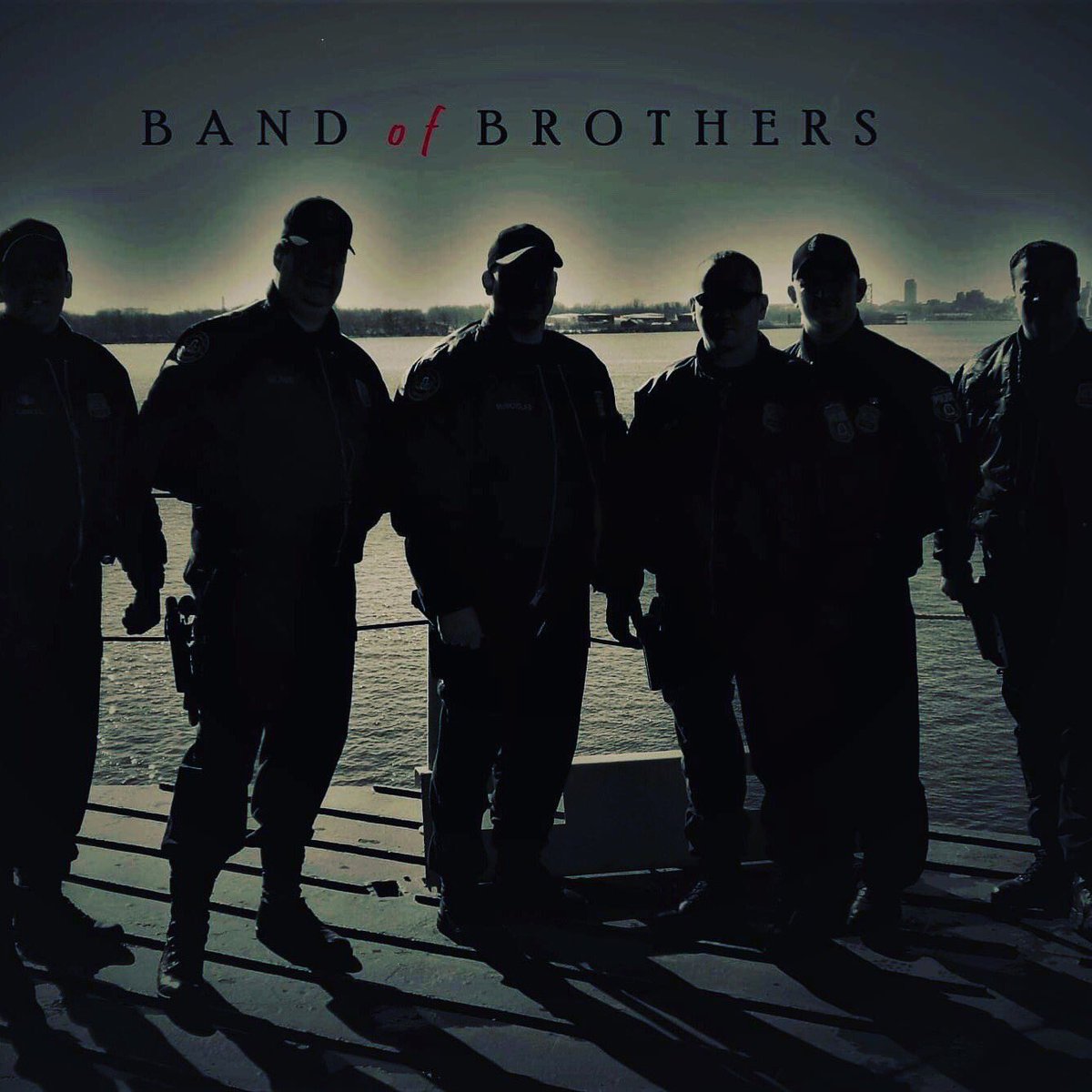 “WE FEW, WE HAPPY FEW, WE BAND OF BROTHERS”   #ppdbombsquad