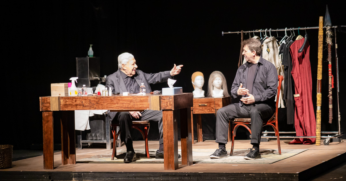 El #TeatroOcampo de #Cuernavaca recibe al primer actor <a href="/LopezTarso/">Ignacio Lopez Tarso</a> y <a href="/jignacioaranda/">Juan Ignacio Aranda</a> con la obra #UnaVidaEnElTeatro ¡Habrá función doble! 🤩🎭 Más info ow.ly/qGCl50EY2O7