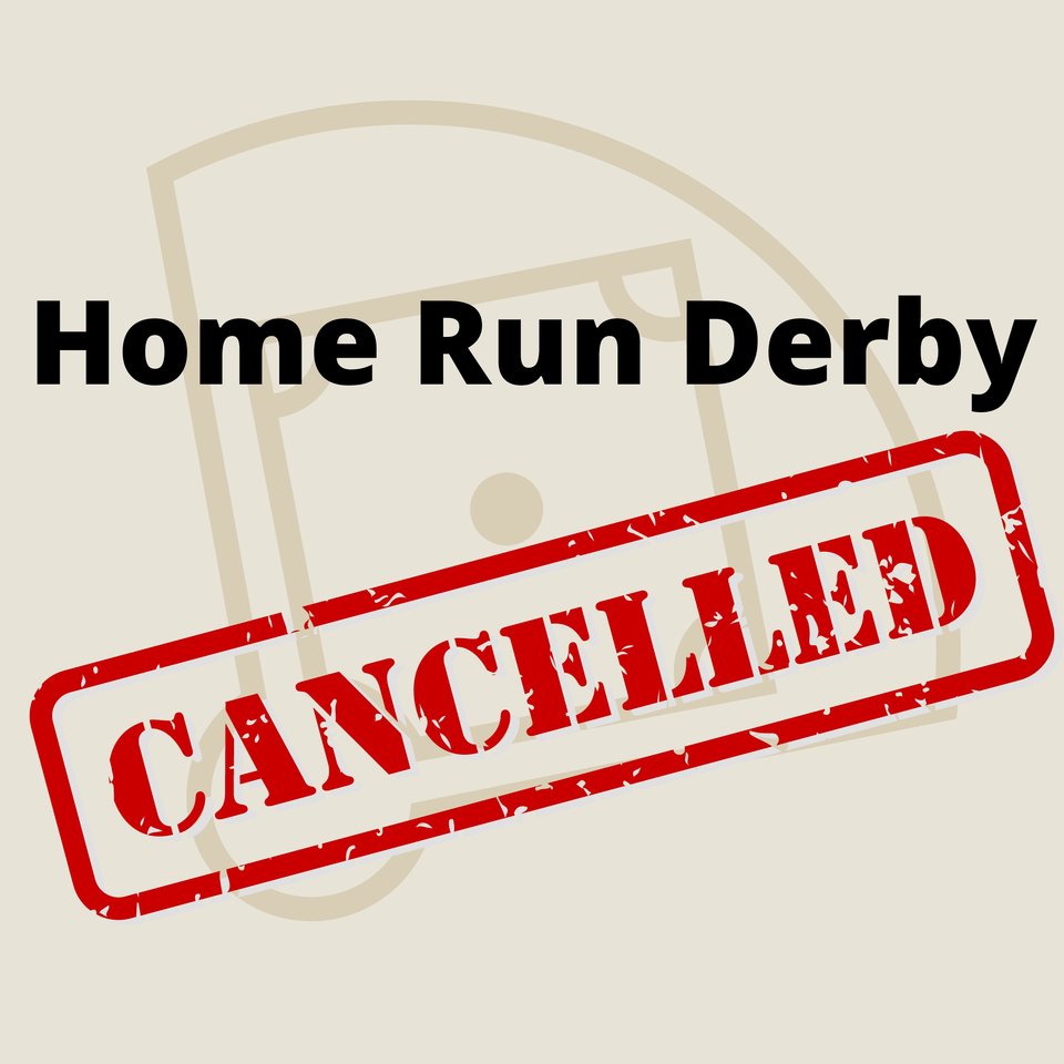 vwfair's tweet photo. Do to unforeseen circumstances, the home run derby for tomorrow has been canceled. 

Food Vendors will be open till 7pm! Come out and grab a bite! https://t.co/lN5jQrSdQF