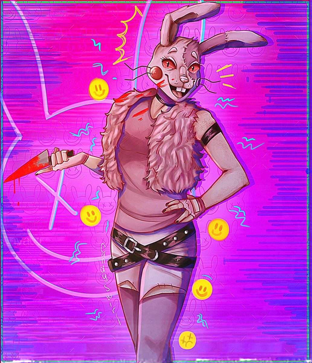 CandySwirl's tweet photo. Punk vanny from fury’s rage punk vanny art foe today 

#artist #art #fnaf #fnaffanart #fnafvanny #fivenightsatfreddys #fnafart #fnafvr #fnafsb https://t.co/WNsKC7r0tY
