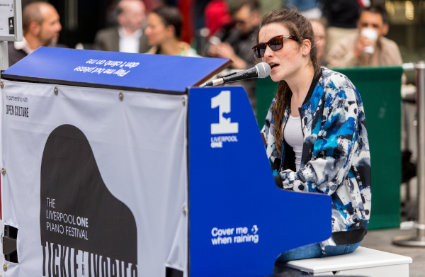 CultureLPool's tweet photo. #Partcipate | Liverpool's annual, beloved street piano festival with @_OpenCulture is back to fill the streets of @Liverpool_ONE with music and we couldn't be more excited! Musicians, it's time to perform and tickle those ivories! ๐ต ๐ https://t.co/UwqGDAFR8I https://t.co/LjK1ACH2lx