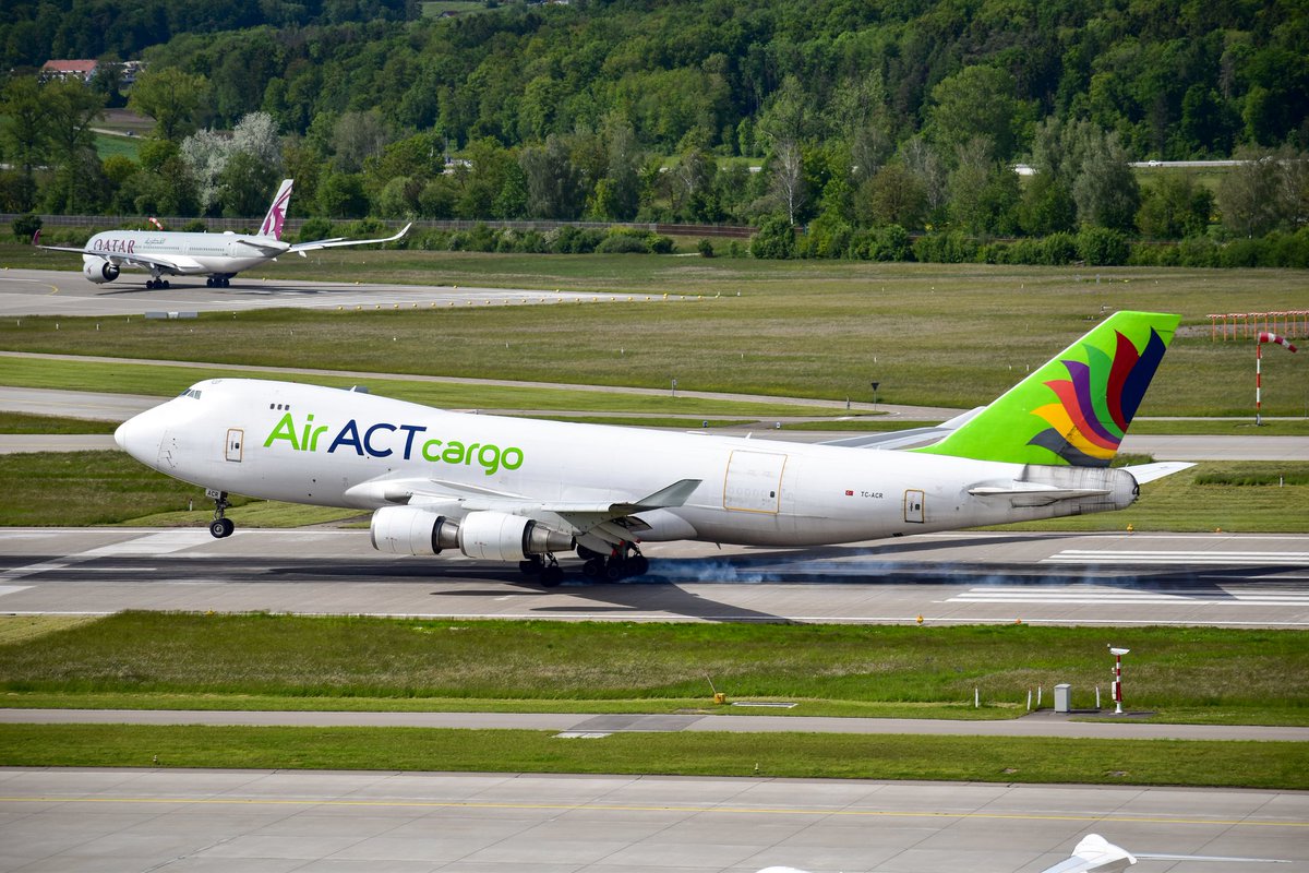 TC-ACR B747 AirACT Cargo Zurich Airport 22.05.21

#queen #b747 #zrhmovements 

@zrhspot @Easyspotting