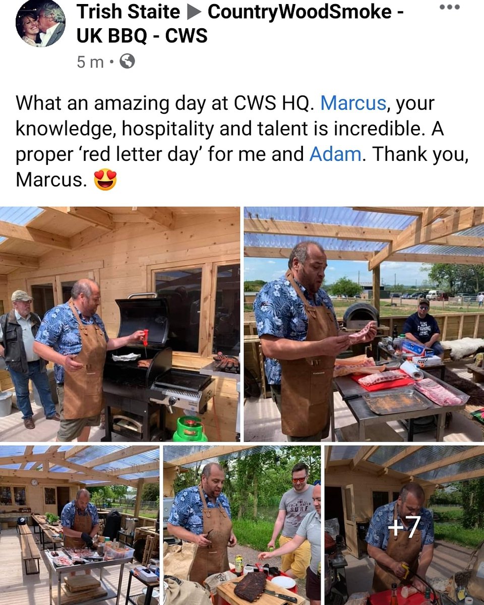 UkbbqSchool's tweet photo. Great feedback from today's class
Loving my new setup...
When you visiting?
#ukbbqschool #bbqschool #bbq #ukbbq https://t.co/3OUNWs4RUl
