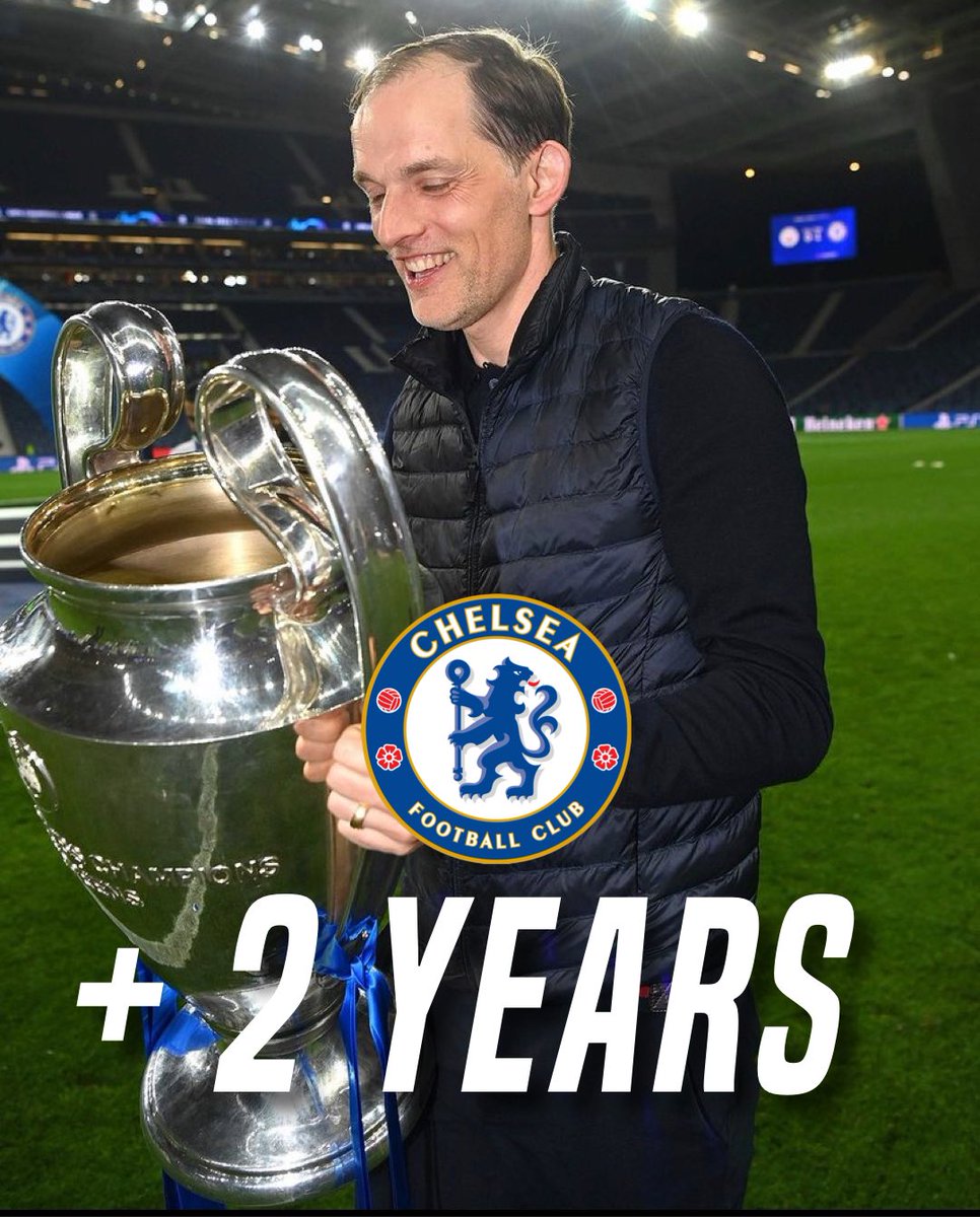 footballbatch's tweet photo. 💼 Contact Extension 💼

Chelsea Have Allegedly offered current Manager THOMAS TUCEL A 2 Year Contract Extension.

#chelsea #thomastuchel #football https://t.co/9iLJtasSQS