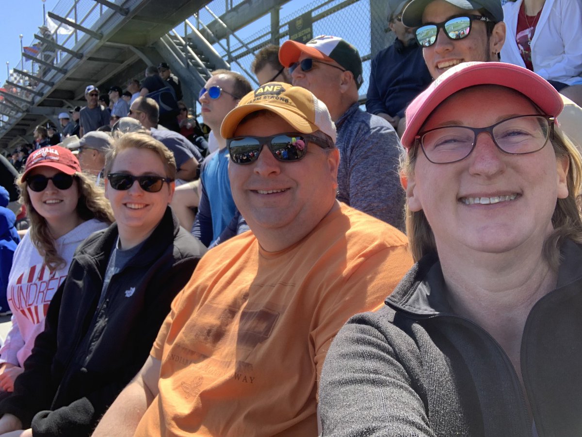 LacAppelle's tweet image. So worth getting vaccinated to se Helio win #4! Congrats, @h3lio and @MeyerShankRac ! I was the one jumping up and down in the stands...
#indy500 #4timer #ThisIsMay #BackHomeAgainInIndiana