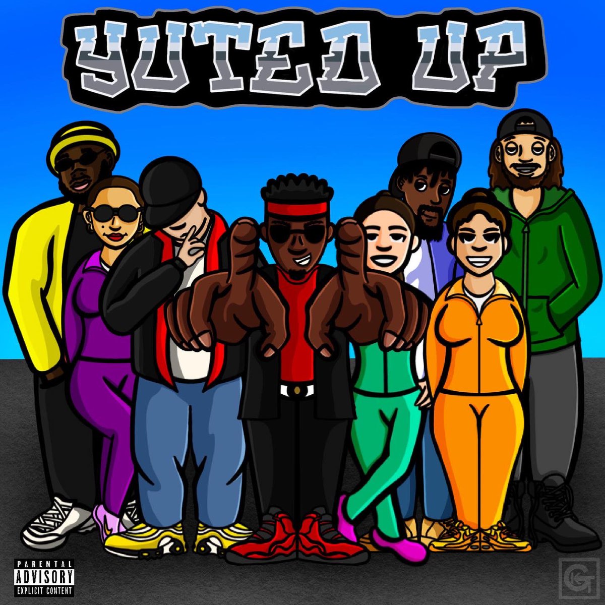 STROZAY's tweet photo. All the ones that hated I’m still grinding. Thanks for the hate. All the ones that’s just joining, let’s get YUTED. I’m dropping albums all years. This the first one For 2021. YUTED UP out now on all major platforms. Go 🏃🏾‍♂️them streams up. YUTE SHIT ONLY. #YSO https://t.co/hKpoCmIFKG
