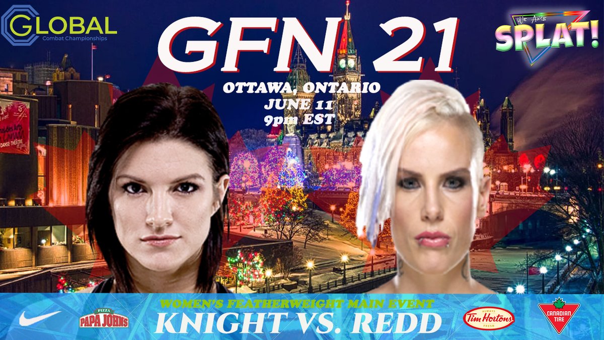 Global Combat Championships (@global_champ) on Twitter photo GFN 21 live from Ottawa, ON, CAN on the splat network June 11th! <a href="/PrettygoodMMA/">Krystal Knight</a> finds herself in another main event as she looks to square up against the ultra-aggressive Trixie Redd. Check out the full card here!: https://globalcombatchamp.wixs....ite.com/home/forum/g GFN 21 live from Ottawa, ON, CAN on the splat network June 11th! <a href="/PrettygoodMMA/">Krystal Knight</a> finds herself in another main event as she looks to square up against the ultra-aggressive Trixie Redd. Check out the full card here!: https://globalcombatchamp.wixs....ite.com/home/forum/g