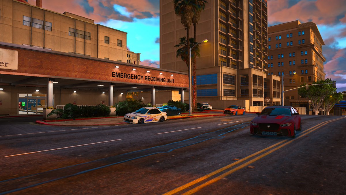 UnityLifeDE's tweet image. Los Santos muss keine Geisterstadt mehr sein.
Wir sind wieder da! 🥳