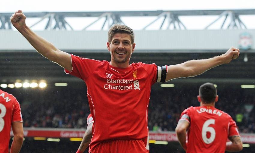 Happy Birthday to 
KING Steven Gerrard
LEGEND 