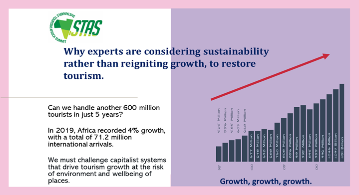 STTAKenya's tweet photo. Statistics show tourism has 6 times more extensive growth, than that of global economy. 

As the trend to grow visitor numbers seems the need of the hour, policies may be tempted consider the traditional growth model to keep #tourism businesses running. 
#sttaconsulting #stas2021 https://t.co/95j1iB439q