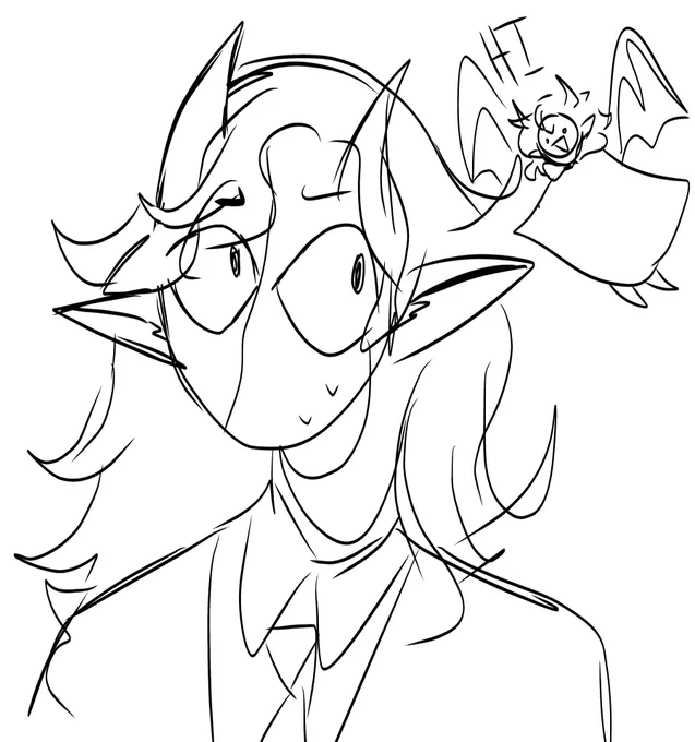 Drista sketches (ft: XD &amp; Ranboo ) 