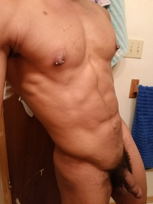 Good Workout day today!! Good thing it's not stopping!! 🚿 https://t.co/Wf8VKFehXX<a href="/tag/selflove"class="tags"><span>#selflove</span></a><a href="/tag/nipplepiercings"class="tags"><span>#nipplepiercings</span></a>