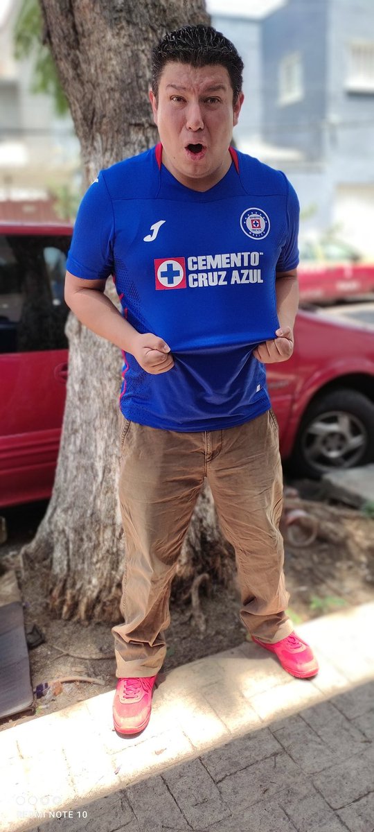 jorartur's tweet photo. Ya estoy practicando para al rato vamos @CruzAzul por la novena https://t.co/BAgDVRo1dZ
