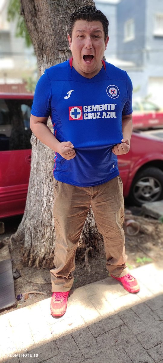 jorartur's tweet photo. Ya estoy practicando para al rato vamos @CruzAzul por la novena https://t.co/BAgDVRo1dZ