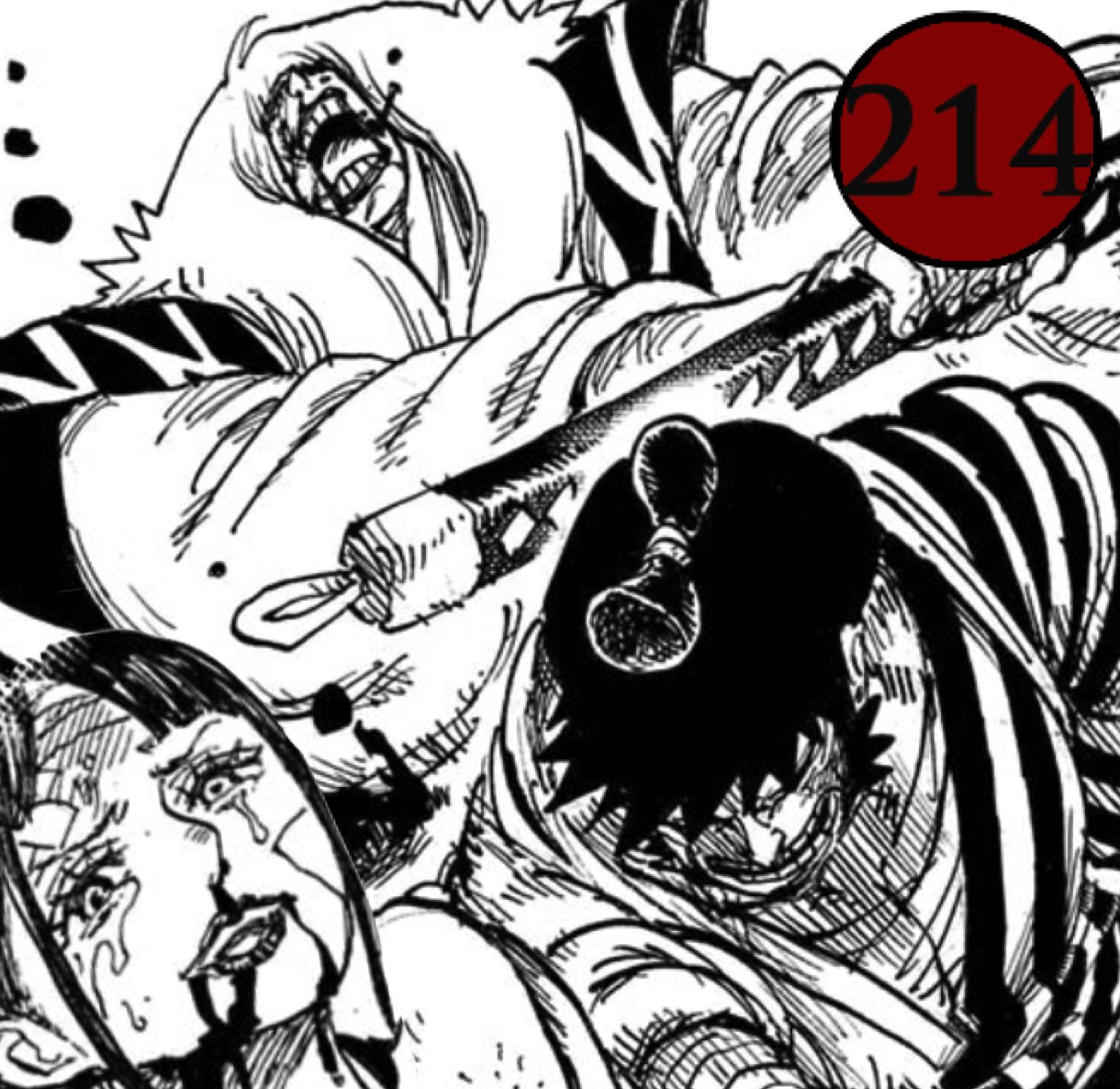 Artur Library Of Ohara On Twitter Chapter Secrets Chapter 1014 In 