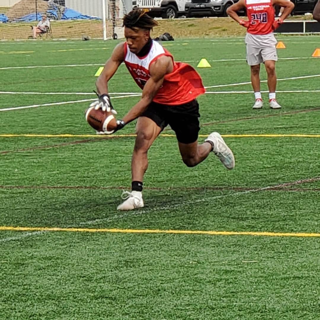 Thank you <a href="/USNFT/">U.S. National Football Team</a> I had a great weekend working to get better!!
