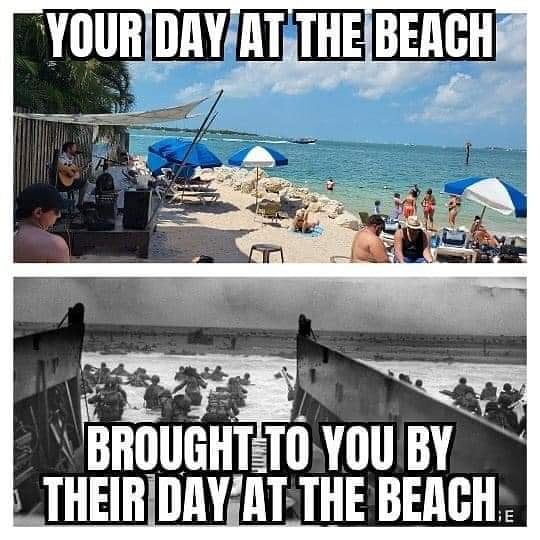 One of the greatest memes of all time... holds true every day, not just #MemorialDay2021
