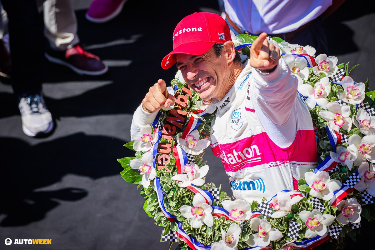 Autoweek_Racing's tweet image. HELIO CASTRONEVES IS A FOUR-TIME INDIANAPOLIS 500 WINNER!

 #Autoweek | #Indy500 | #ThisIsMay  

📸: @DB3Inc