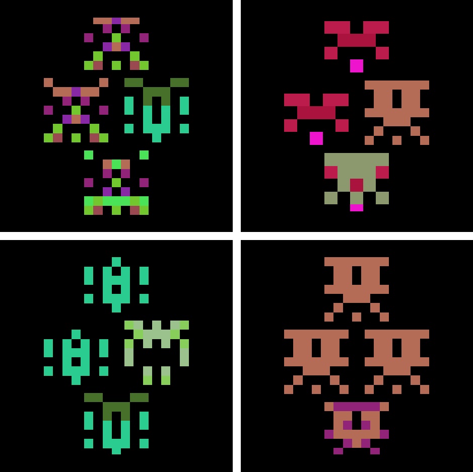 ClarkThyLord's tweet photo. Featuring a interactive world with fully procedural maps, entities and evolutions https://t.co/uZ4TPM69Jo
