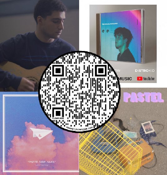 itslucas_silva's tweet image. Scan this code for all my content that I’m involved in #flowpage #videos