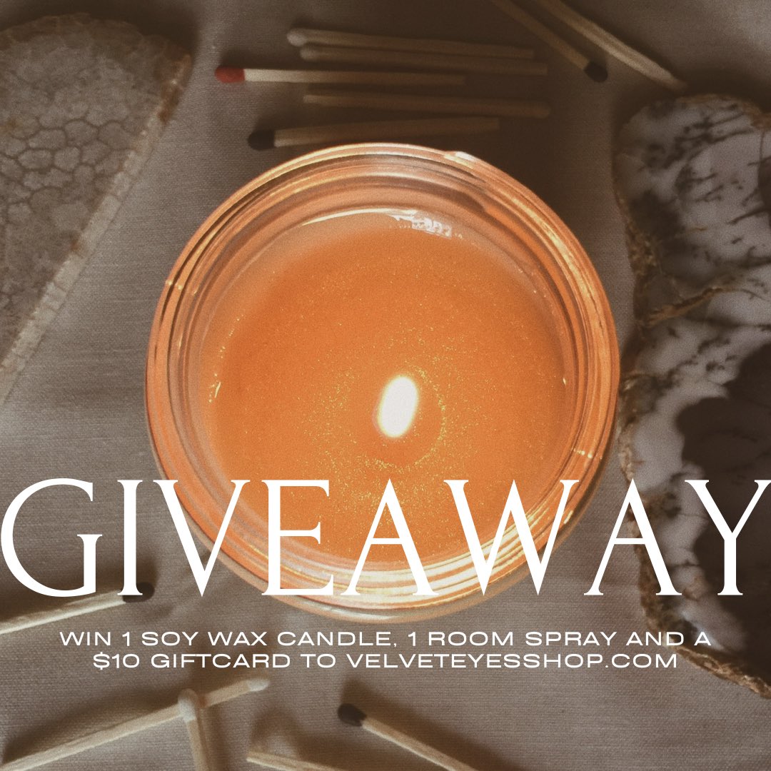 k80eyes's tweet photo. ✺ SUMMER GIVEAWAY ✺
win a 4oz soy wax candle, 4oz room/linen spray + a $10 gift card to https://t.co/7paNca5uay! 

how to enter:
- must be following us 
- like + rt this post!  
- for an extra entry, tag a friend(s) below! 

winner will be announced tuesday evening at 6pm est https://t.co/9jkKCU3Rrx