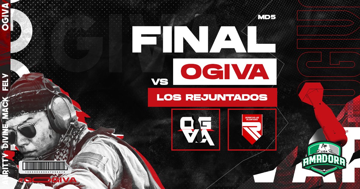 Hoje tem jogão pela  Liga Amadora   da <a href="/ArenaOnOficial/">ArenaOn</a>.

<a href="/OgivaTeam/">Ogiva e-Sports</a> 🆚 <a href="/LosRejuEsports/">Los Rejuntados Esports</a>

🗣 Com <a href="/CHFilho_/">CH ♚</a> e <a href="/freezethefate/">Freeze</a>

📺:twitch.tv/arenaon_bts?sr…
🏆 Final Winners 

#GoOgivA 🚀🚀