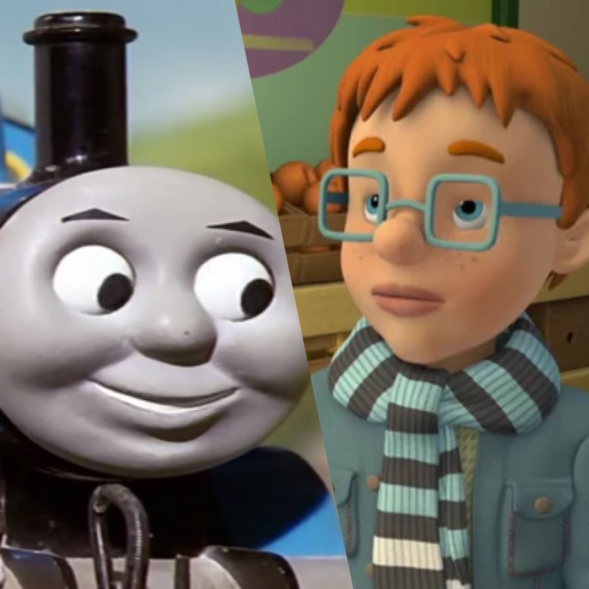 #onmogelijkeduetten #sbs6 ik kies voor Thomas de Trein of Norbert Puk.. Gewoon even wat anders.