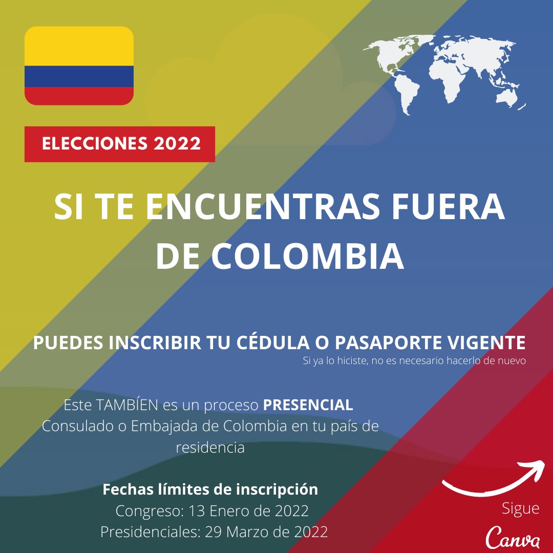 canirobhe's tweet photo. ¿Es necesario inscribir tu cédula? - Consulta PRIMERO directamente tu puesto de votación aquí. Pasa la voz #YoInscriboMiCedula  https://t.co/WGuR9dW7wQ https://t.co/gphUWQYhBc