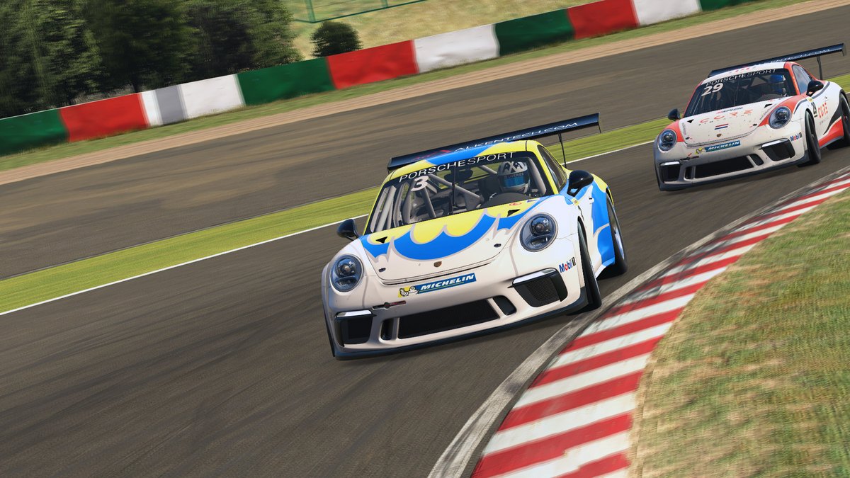 #PSCC | Your Season 2 Champion... Kevin Nielsen 🏆

A Feature race victory and championship title for Nielsen in the PorscheSport Carrera Cup powered by <a href="/simpowerleagues/">Simpower</a> at the virtual Suzuka 👏👏