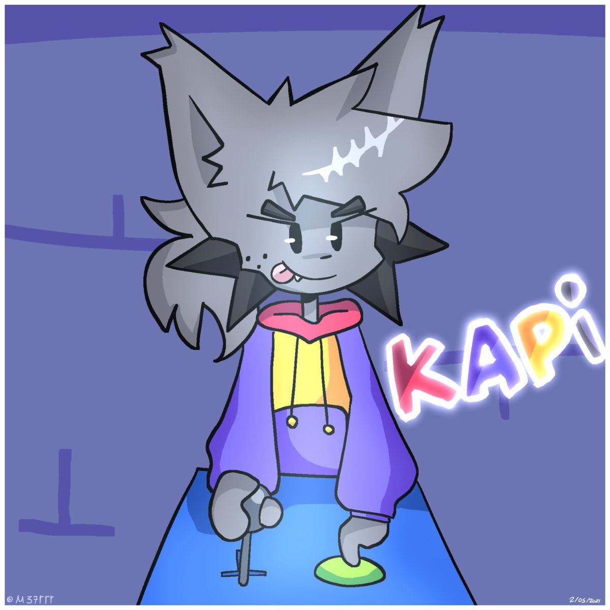 nyawKapi's tweet photo. Nyaw !

My name is Kapi !
Im a cat
DM's closed ;w;
Im pretty chill -w-
open to friendship's !

[NONE OF THE ART IS MINE !] https://t.co/u0kZajcMFO