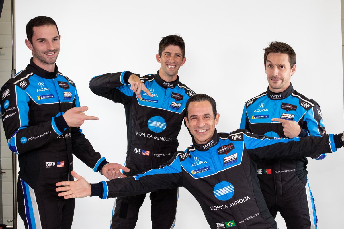 Albuquick's tweet photo. What can we say…
⁦@h3lio⁩ just proved that age has nothing to do with Speed.
At 46 wins Daytona 24h and Indy500. 
Helio is the Man! https://t.co/Kvz7caqrIa