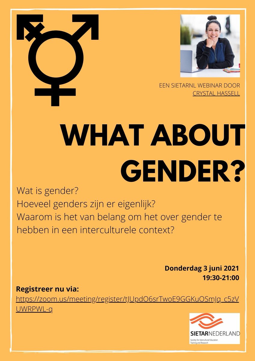 👉Check out this event, scheduled on June 3rd! sietar.nl/agenda/sietar-…

#SietarNL #sietareuropa #gender #webinar