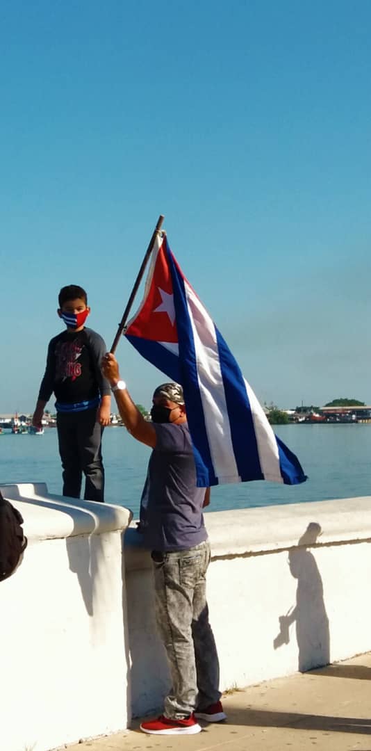 Cobertura #Perlavision a regata juvenil contra el bloqueo a #Cuba El bloqueo es obsoleto nada justifica que dure tantos años #NoMasBloqueo #UnBlockCuba  #EliminarElBloqueo