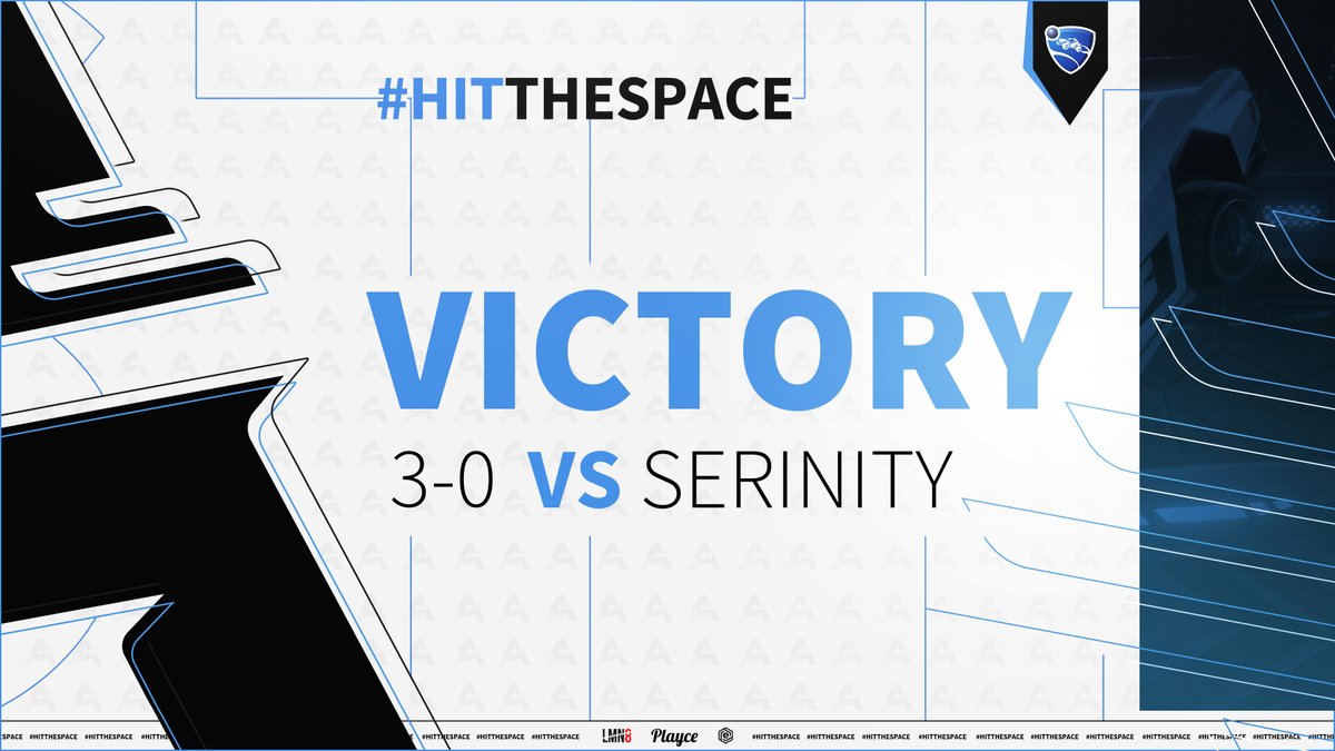TEAM__ASE's tweet photo. Les pilotes de l'astronef l'emportent sur Terre ! 🏆
Nos joueurs s'imposent 3 à 0 contre ceux de @serenityEsp dans cette semaine 5 des #RBRS. 🎉
#HitTheSpace🚀 https://t.co/0wSZylJA79