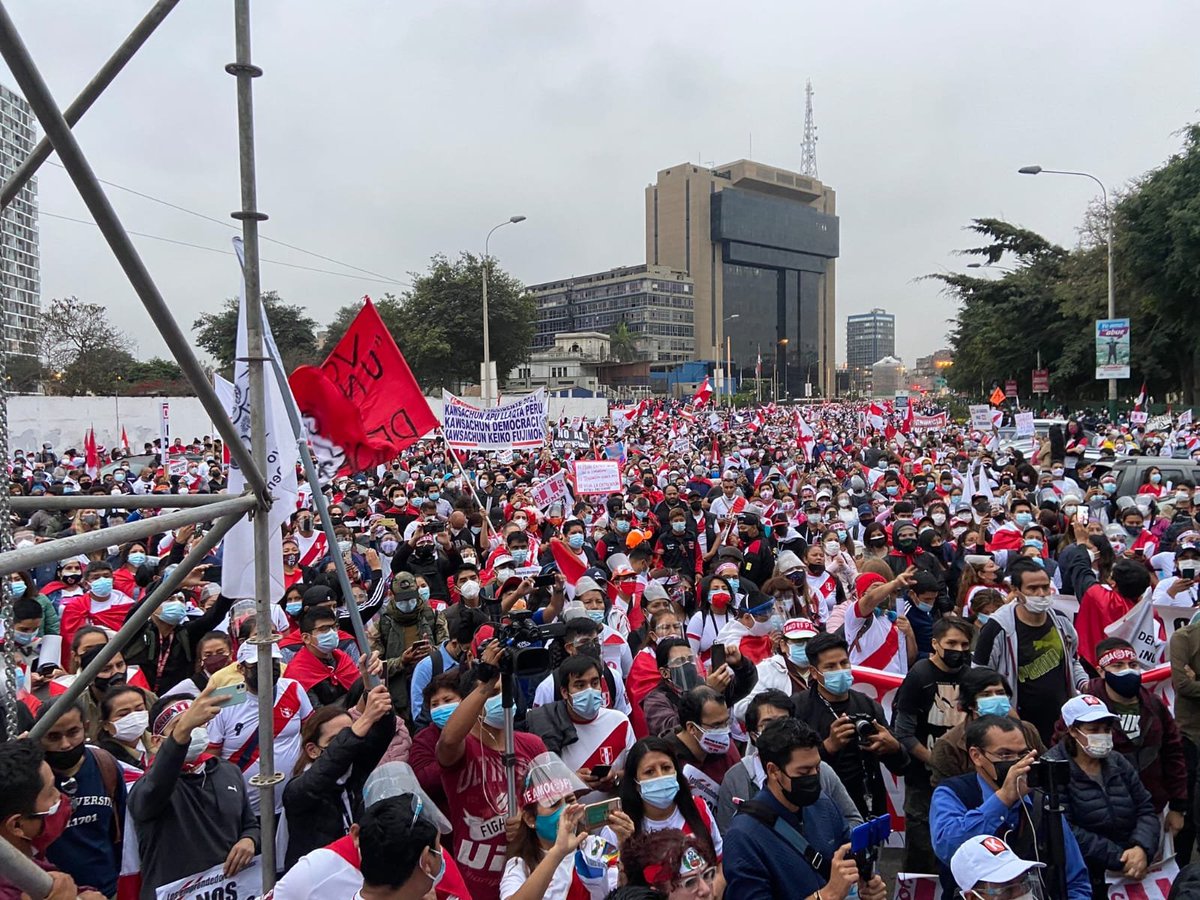 RT @Sachinettiyil: March against Communism in Peru https://t.co/bBz0KJhvfs