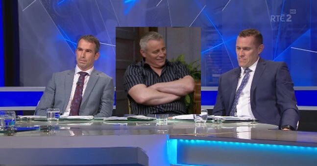 #thesundaygame #rtesport #Unclejoey