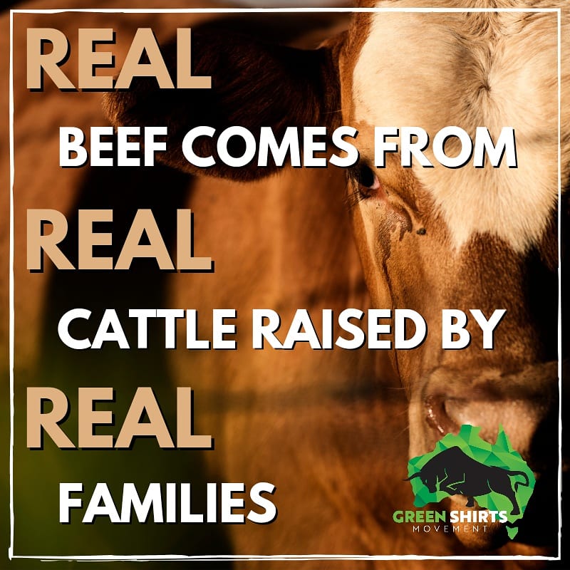 GreenShirtsQLD's tweet photo. Obvious to some, but not to all.

#greenshirtsmovementQLD #BEEFtheRealDeal #feedingtheworld https://t.co/xysNri6IGK